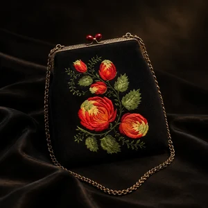 Sac "Pommes du paradis" noir — Photo 2