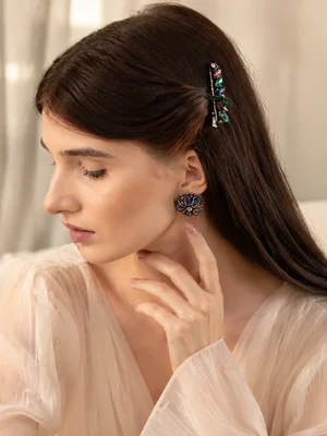 Заколка "Charlotte", різнокольорова — photo 1